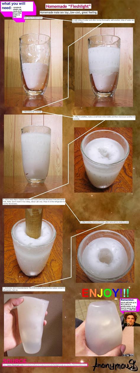 29 DIY <b>Fleshlight</b> ideas: <b>How To Make</b> a Pocket Pussy with step-by-step guides. . How to create a homemade fleshlight